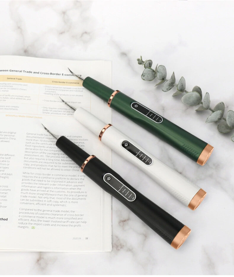 (image for) Ultrasonic Electric Dental Tooth Cleaner Cleaning Oral Irrigator Kit for Teeth Stains Plaque/Teeth Whitening/Teeth Cavity